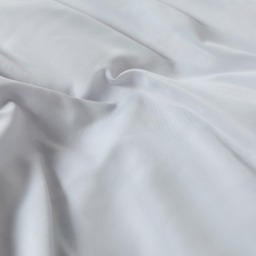 OHS Plain Duvet Cover Set, Silver - Single - thumbnail 3