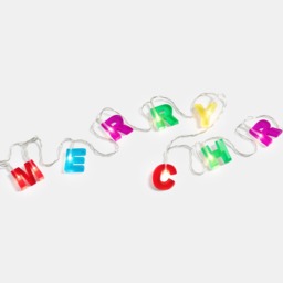 OHS Merry Christmas String Lights - Multi - thumbnail 2