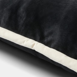 OHS Piped Edge Bolster Pillow - Monochrome - thumbnail 4