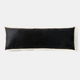 OHS Piped Edge Bolster Pillow - Monochrome - thumbnail 2