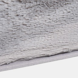 OHS Soft Fluffy Rug, Grey - 120 x 170cm - thumbnail 4