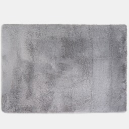 OHS Soft Fluffy Rug, Grey - 120 x 170cm - thumbnail 3
