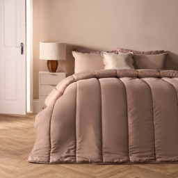 OHS Coverless 10.5 Tog Duvet Set, Natural - Double - thumbnail 1