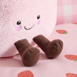 OHS Cotton & Candy Marshmallow Cushion - Pink/White - thumbnail 3