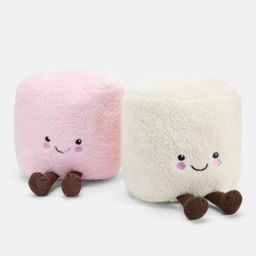 OHS Cotton & Candy Marshmallow Cushion - Pink/White - thumbnail 4