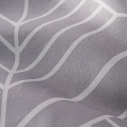 OHS Isaac Geometric Duvet Cover Set, Grey - Double - thumbnail 4