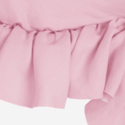 OHS Frill Heart Shaped Scatter Cushion - Pink - thumbnail 5