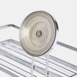 OHS Suction Shower Caddy - Silver - thumbnail 5