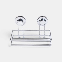 OHS Suction Shower Caddy - Silver - thumbnail 3