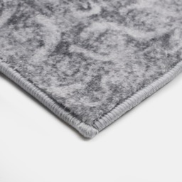 OHS Vintage Washed Flat Rug, Grey - 80 x 150cm - thumbnail 5