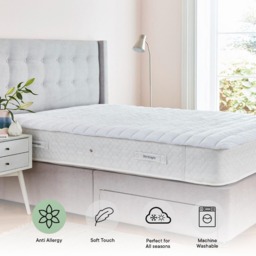 OHS Soft Touch Anti Allergy Deep Fill Mattress Topper - Single - thumbnail 2