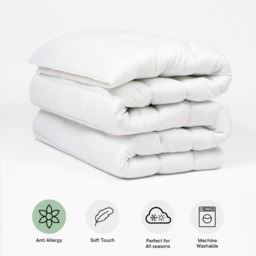 OHS Soft Touch Anti Allergy Deep Fill Mattress Topper - Single - thumbnail 4