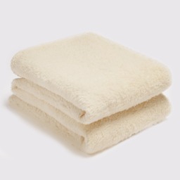OHS Teddy Fleece Blanket Soft Throw Over Bed, Cream - 125 x 150cm - thumbnail 3