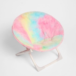 OHS Kids Tie Dye Moon Chair - Multi - thumbnail 3