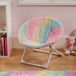 OHS Kids Tie Dye Moon Chair - Multi - thumbnail 1