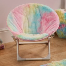OHS Kids Tie Dye Moon Chair - Multi - thumbnail 2