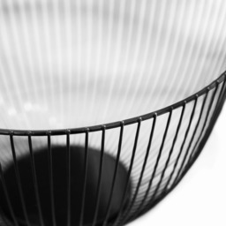 OHS Wire Fruit Basket - Black - thumbnail 4