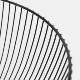 OHS Wire Fruit Basket - Black - thumbnail 5
