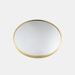 OHS Round Mirror - Gold - thumbnail 2