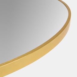 OHS Small Round Mirror - Gold - thumbnail 5