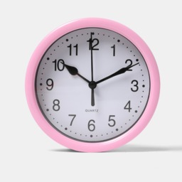 OHS Essentials Wall Clock - Pink