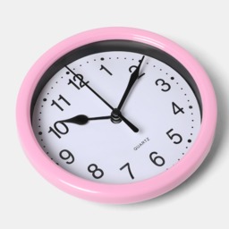 OHS Essentials Wall Clock - Pink - thumbnail 2