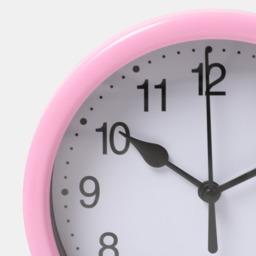 OHS Essentials Wall Clock - Pink - thumbnail 3