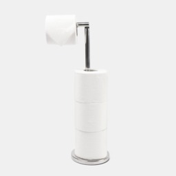 OHS Freestanding Toilet Roll Holder - Metal - thumbnail 5