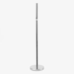 OHS Freestanding Toilet Roll Holder - Metal - thumbnail 4