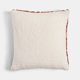 OHS Cable Knit Cushion Covers, Rust - 45 x 45cm - thumbnail 3