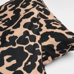 OHS Indoor/Outdoor Leopard Print Cushion Covers, Natural - 45 x 45cm - thumbnail 4