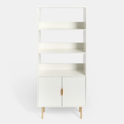 OHS Ribbed Display Unit - White - thumbnail 3