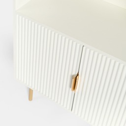 OHS Ribbed Display Unit - White - thumbnail 5
