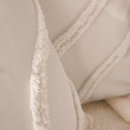 OHS Tufted Contour Cushion Covers, Ivory - 45 x 45cm - thumbnail 2