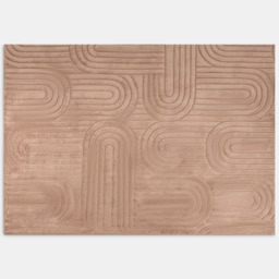 OHS Tufted Arches Rug, Mocha - 120 x 170cm - thumbnail 4