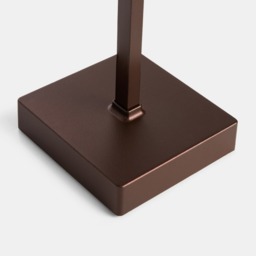 OHS Battery Operated Lamp - Chocolate - thumbnail 3