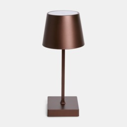 OHS Battery Operated Lamp - Chocolate - thumbnail 2