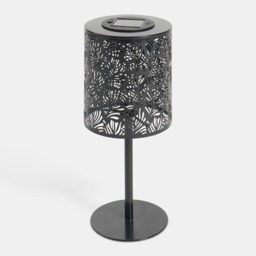 OHS Solar Metal Table Lamp - Black - thumbnail 5