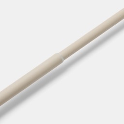 OHS 28mm Ball Extendable Curtain Pole, Natural - 120-220cm - thumbnail 3
