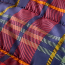OHS Coverless Sherpa Reversible 10.5 Tog Duvet Set, Red/Navy - Single - thumbnail 5