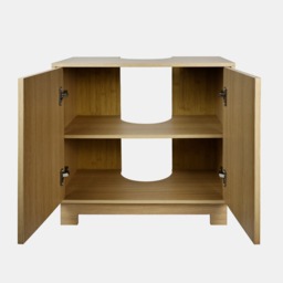 OHS Undersink Unit - Natural Wood - thumbnail 4