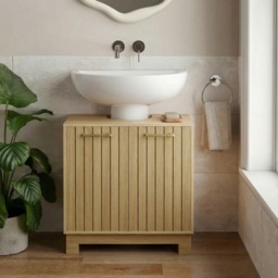 OHS Undersink Unit - Natural Wood