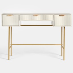OHS Ribbed Dressing Table - Cream - thumbnail 2