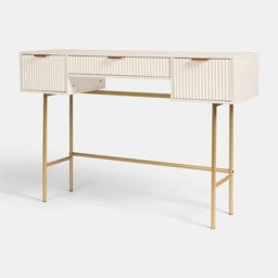 OHS Ribbed Dressing Table - Cream - thumbnail 3