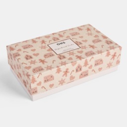 OHS 100ml Diffuser with 2x Candles Set, Gingerbread Print - Natural - thumbnail 2
