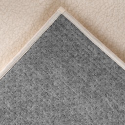OHS Boucle Plush Rug, Cream - 120 x 170CM - thumbnail 5