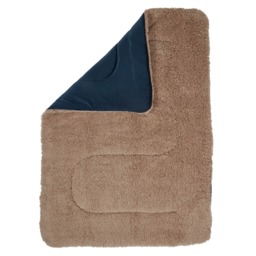 OHS Sherpa Soft Quilted Pet Blanket - Navy - thumbnail 3