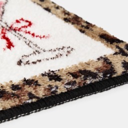 OHS Extra Dirty Slogan Tufted Bath Mat - Multi - thumbnail 4