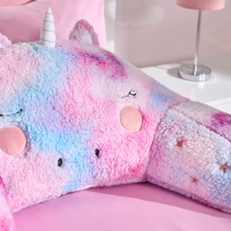 OHS Sparkles The Unicorn Cuddle Cushion - Pink - thumbnail 5