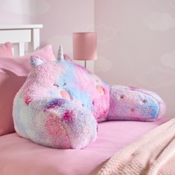 OHS Sparkles The Unicorn Cuddle Cushion - Pink - thumbnail 2